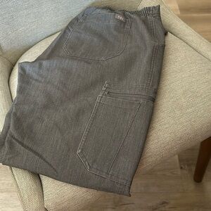Figs Graphite Small Scrub Pants